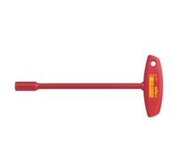 Wiha Llave de vaso con mango corredizo electric 336N SW 17,0x230 VDE