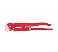 Wiha Llave para apretar tubos en ángulos Classic con boca en S 335 mm (29435)