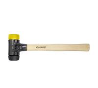 Wiha Martello a faccia morbida Safety 832-35 – medio-morbido/medio-duro, manico noce, 40mm