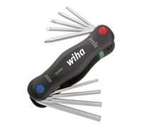 Wiha Multitool PocketStar® misto 9pz. in blister Quantità:1