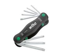 WIHA 363TR-P8 - Set chiavi a L, Torx, T9-T40, 8 pezzi, PocketStar