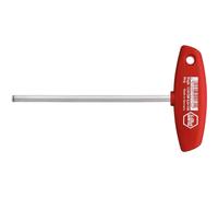 Wiha Chiave maschio con impugnatura a croce esagonale MagicRing® nichelato lucido 5 x 150mm Quantità:1