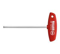 Wiha Chiave maschio con impugnatura a croce esagonale MagicRing® nichelato lucido 6 x 150mm Quantità:1