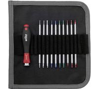 WIHA 00610 - Set di inserti SYSTEM 4, 11 pezzi, misto