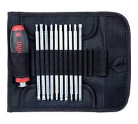 WIHA 03591 - Set di punte SYSTEM 6, 11 pezzi, set di lame intercambiabili, mi