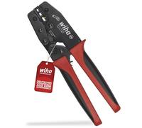 Wiha Pinza crimpatrice per capicorda e contatti isolati I 0,5-6 mm² I Regolazione automatica della forza di pressatura I Pinza per capicorda (45957)
