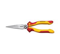 WIHA 33178 - Pinza con becchi mezzotondi VDE, 200 mm