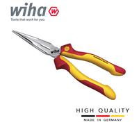 Wiha Pinze Elettricista VDE 20 cm Con Taglio, Crimpatore, Spellafili