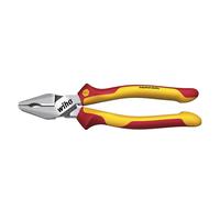 Wiha Pinze Elettricista VDE 20 cm Con Taglio, Crimpatore, Spellafili