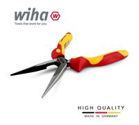 Wiha Pinze Elettricista VDE 20 cm Con Taglio, Crimpatore, Spellafili