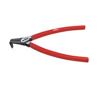 Wiha Pinze per anelli di sicurezza Classic con MagicTips® per anelli esterni (alberi) con forma angolata A 01, 140mm Quantità:1