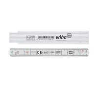 Wiha Righello pieghevole Longlife® 1 m metrico, 10 maglie giallo Quantità:1