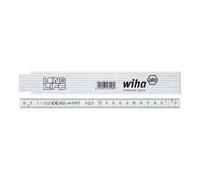 Wiha Righello pieghevole Longlife® 2 m metrico, 10 maglie giallo Quantità:1