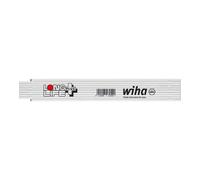 Wiha Righello pieghevole Longlife® Plus 2 m metrico, 10 maglie bianco Quantità:1