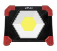 Wiha SB490FL01 Faretto da cantiere alimentato a batteria 3000 lm 45698