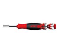 WIHA 38606 - Schraubendreher mit Bit Magazin LiftUp 25 magnetisch