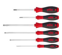 Wiha Set di giraviti SoftFinish® a intaglio, Phillips 6pz. Quantità:1