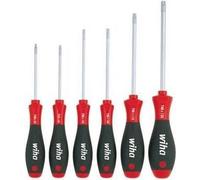 Wiha set cacciaviti da officina 6 pezzi SoftFinish interno TORX (27746)