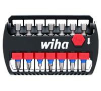 Wiha Set di 7 punte a percussione TerminatorBlue - Punte da 5,1 cm