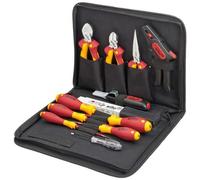 Wiha - Set Di Attrezzi Elettrici Da 12 Pezzi 9300-025 Acciaio