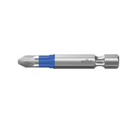 WIHA 41641 - Set di inserti, 5 parti, inserti T, 50 mm, PZ2