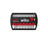 Wiha Set di bit BitBuddy® TY-Bit 49mm Phillips, Pozidriv, TX 7pz. 1/4", in scatola SB 7946-TY903 Quantità:1