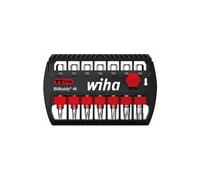 WIHA 42115 - Kit di inserti BitBuddy, 7 pezzi, TORX, 49 mm, inserti TY