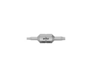Wiha Set di bit doppi TX 10pz., in scatola Bit TX T6, T8 30mm Quantità:1