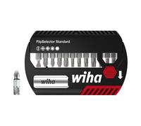 Wiha Set di bit FlipSelector Standard 25mm misto 13pz. 1/4" Quantità:1