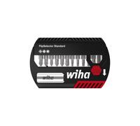 WIHA 39060 - Kit di inserti flip selector 15 pezzi, 25 mm, clip da cintura
