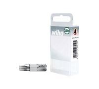 Wiha Set di bit standard 25mm TORX® (T10) 2pz. 1/4", in scatola Quantità:1