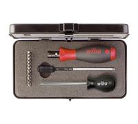 Wiha Set di giraviti dinamometrici TorqueVario®-S misti, 13pz., con limite di coppia a regolazione variabile,, in scatola, 0,8-5,0 Nm Quantità:1