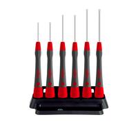 Wiha Set di cacciaviti a lama fine PicoFinish® TX 6pz. con supporto T7-T20 Quantità:1