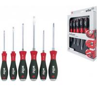 Wiha Set di cacciaviti da officina 6 pezzi SoftFinish a taglio Phillips Pozidriv (21251)