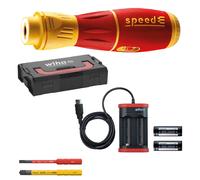 Wiha Set di cacciaviti elettrici speedE II da 7 pezzi