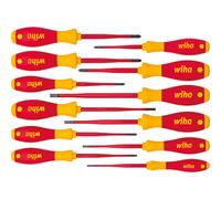 Wiha Set di cacciaviti Soft Finish electric slimFix assortiti 12 pz.