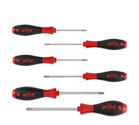 Wiha Set di cacciaviti SoftFinish® TORX® Tamper Resistant (con foro) 6pz. Quantità:1