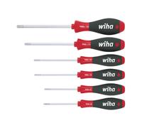 Wiha Set di cacciaviti SoftFinish® TORX® Tamper Resistant (con foro) 6pz. Quantità:1