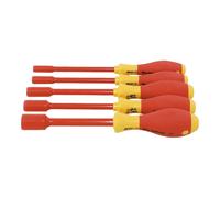 Wiha Set di chiavi a bussola, completamente isolate, 5pz. Quantità:1