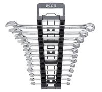 WIHA 45321 - Set di chiavi combinate, 13 pezzi, 6 - 22 mm