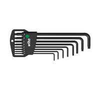 Wiha Torx L-CHIAVE Allen 8pcs Set T9 Per T40 con Supporto Nero Ossidato 34736