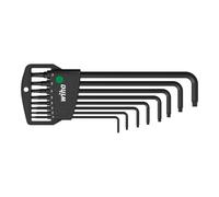 Wiha Set di chiavi maschio con supporto Classic TX testa a sfera 8pz. ossido nero in blister Quantità:1