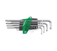 Wiha Set di chiavi maschio su supporto ProStar TX 13pz. argento titanio Quantità:1