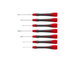 Wiha Set di giravite di precisione PicoFinish® intaglio, Phillips 7pz. Quantità:1