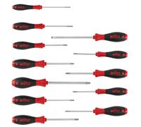 WIHA 41002 - Set di giraviti SoftFinish®, misti