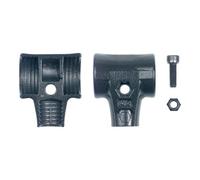 Wiha Set di gusci per martello con vite e controdado per martello Safety a faccia morbida 30mm Quantità:1