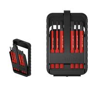 WIHA 43155 - Set di punte slimBit electric, 6 pezzi, TORX PLUS