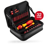 Wiha Set di utensili elettrici slimVario assortiti inclusa borsa funzionale