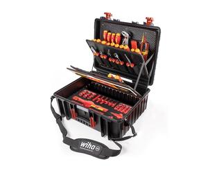 Wiha Set XL eMobility per veicoli ibridi ed elettrici (45802), 70 pezzi