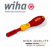 Wiha Slimbit Cacciavite SlimVario PZ SL PH Torx HEX 75mm 1000V VDE